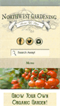 Mobile Screenshot of northwest-gardening.com